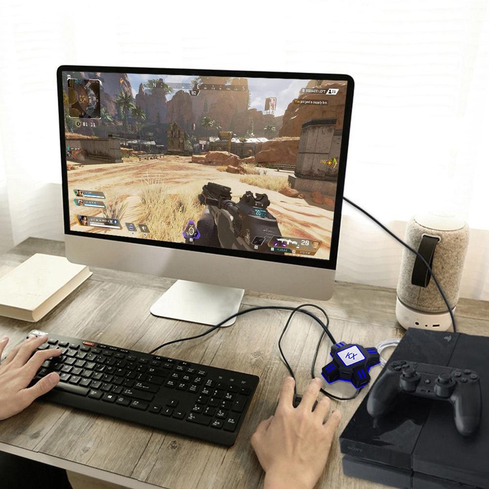Keyboard And Mouse Adapter Portable Controller Gamepad Gaming Mice Converter For Switch/Xbox/PS4/PS3