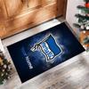 Hertha Bsc Printed Crystal Velvet Rug Non‑Slip Crystal Velvet Carpet For Sofa Bedroom Indoor Home Decoration