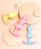 3pc/Set Silicone Butt Plug Ease-in -Anal Plugs Training Set Expandable Beginner Anales Beads Beginner Soft Silicone Anal Plugs