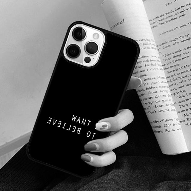 Best The Files I want to Believe phone Case Cover For iPhone 17 Air 16 15 14 Plus for apple 16 11 12 13 Pro Max