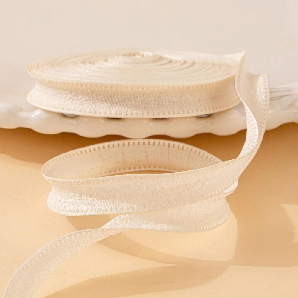 1Roll 10 Yards Wrinkle Ribbons DIY Craft Flower Envelopes Ribbons Gift Box Wrapping Ribbons