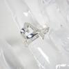 [Used] TIFFANY 925 Loving Heart 1P Diamond Ring / Size 9 / G455-26