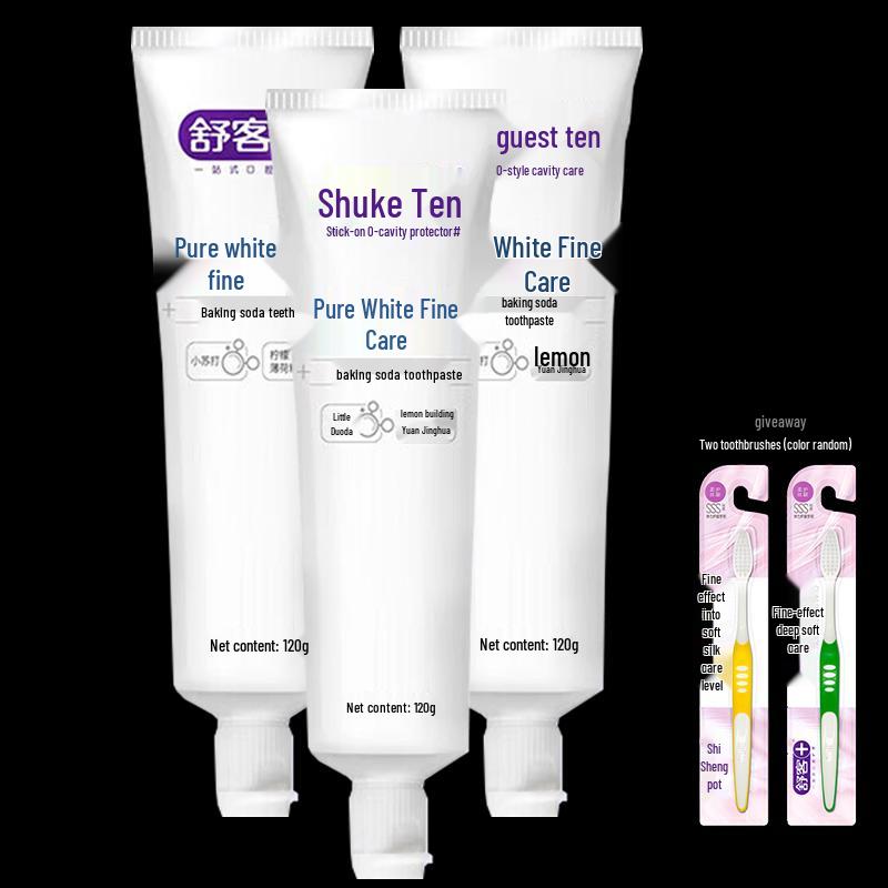 

Shuke Whitening & Strengthening Baking Soda Toothpaste