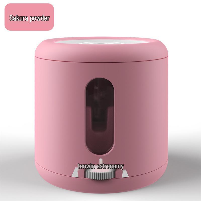 Astronomical Automatic Electric Pencil Sharpener with Refill Blade for Children and Students