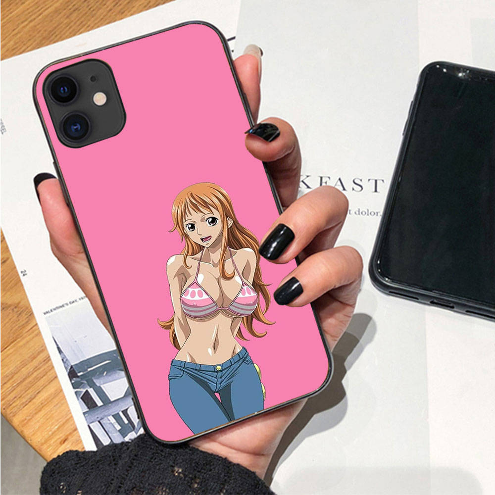 Case for Samsung A04 A14 A23 A34 A54 M23 M33 M52 M53 Realme 10 9 C30S C35 C55 VIVO Y02S Y21 Y51 X80 Pro Transparent Cover WI58 One Piece Member