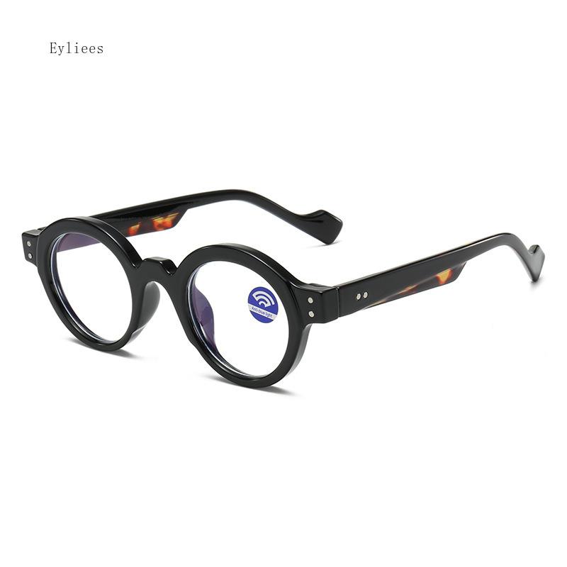 Women Retro Glasses Anti Blue Light Eyeglasses Fashion Round Frame Men Eyewear Gafas Hombre Eyeglasses