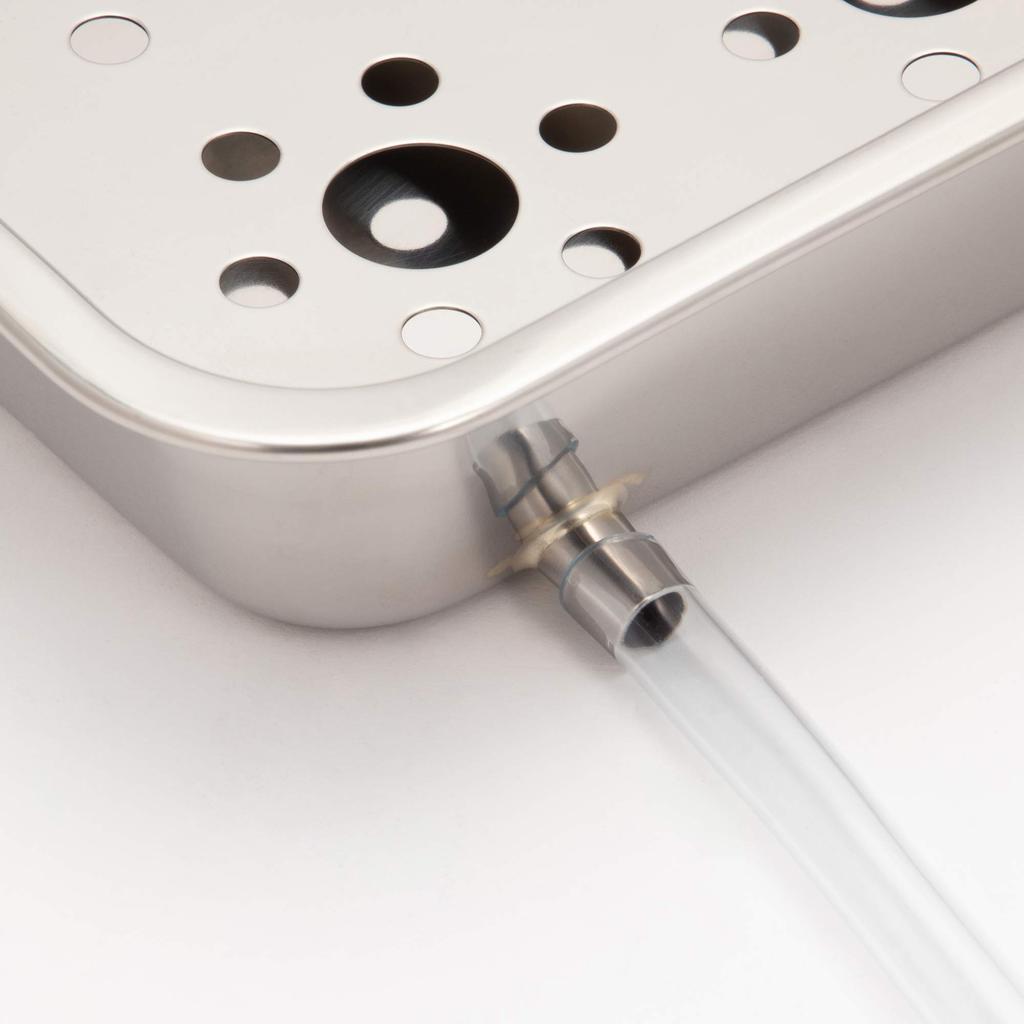 Endo Shoji Komercyjne Sítko Wodne, Stal Nierdzewna 18-8, Wyprodukowano w Japonii, EKL02