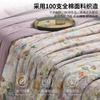 100 cotton printed 20% silk fiber washable air conditioner summer cool quilt - Drunken Linglong