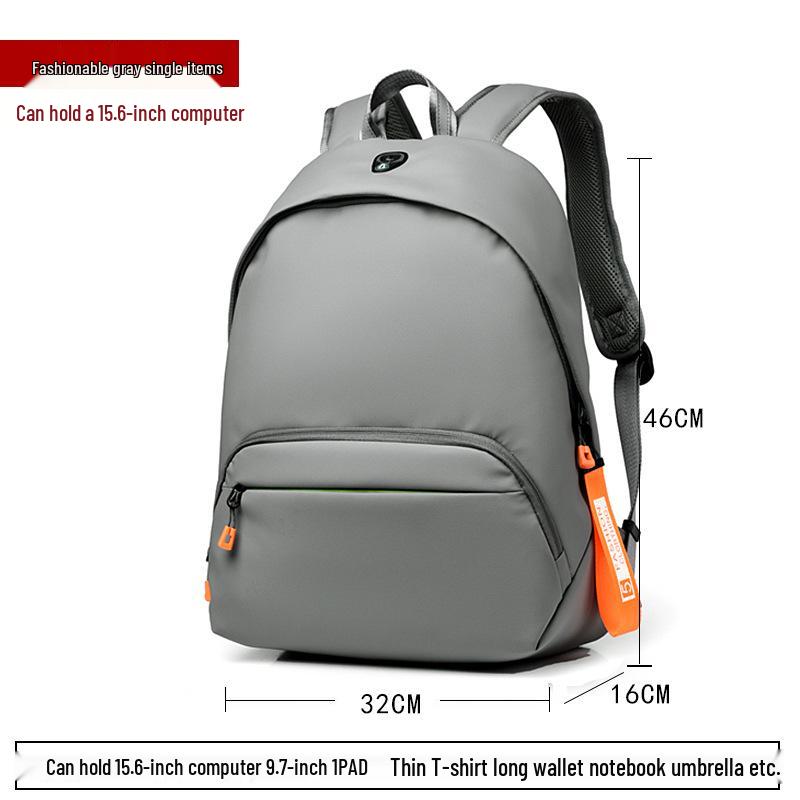 Men's Large Capacity Travel & Laptop Backpack - Casual College & Commuting School Bag