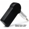 Bluetooth-compatible Receiver Multifunctional Hands-free Calls Car Wireless Speaker Receiver Audio Adapter with Microphone for Home