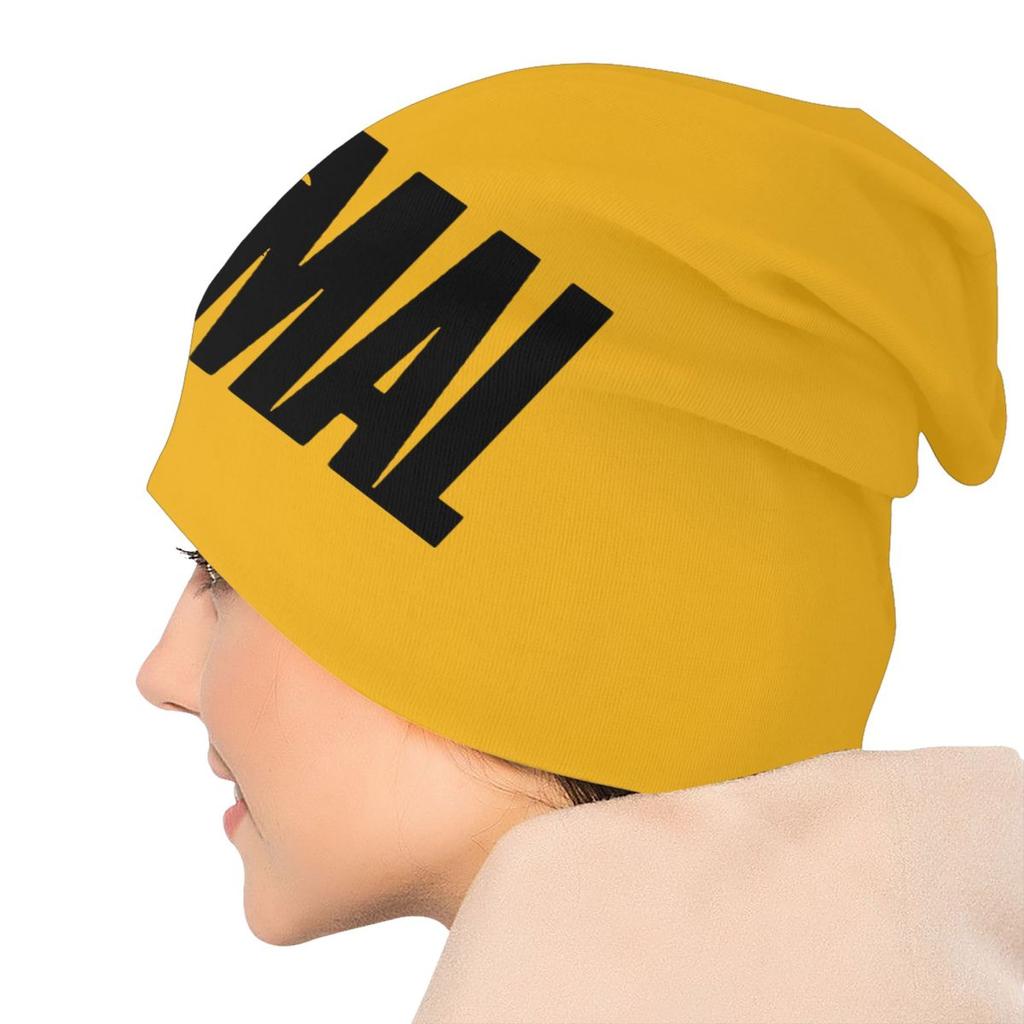 Animal Training Bonnet Hats Hip Hop Strickmützen für Unisex-Frauen Winter Warm Bodybuilding Fitness Gym Skullies Beanies Caps
