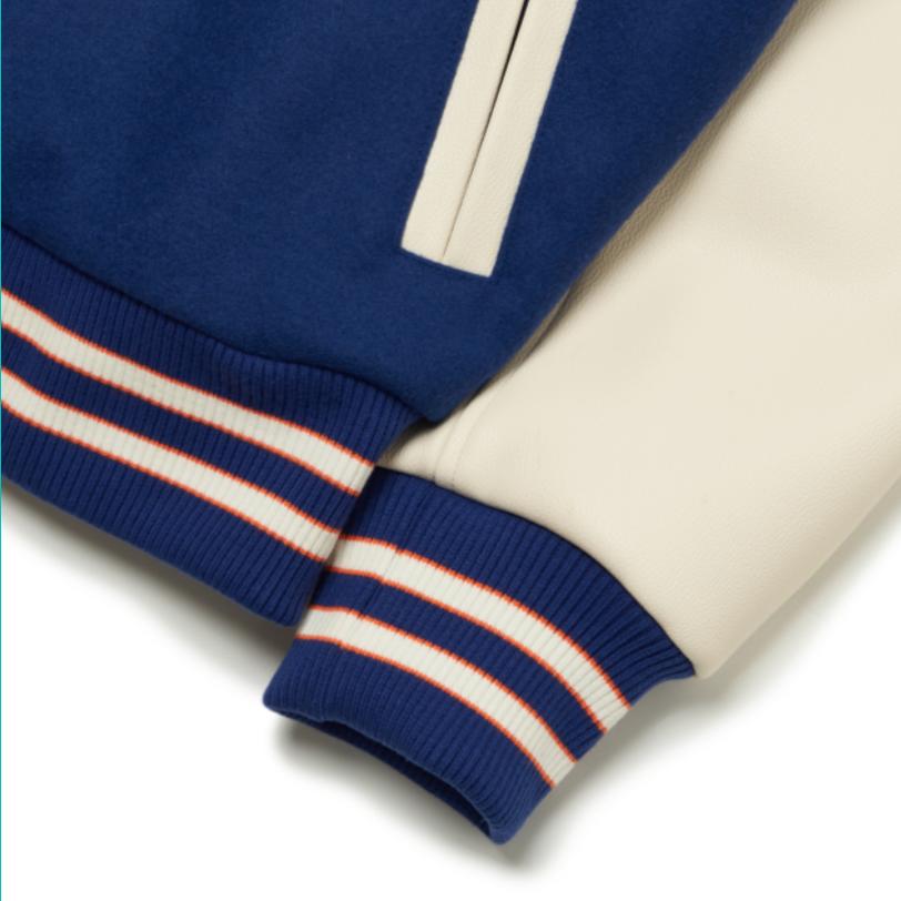 New MLB Base Logo Baseball Jerseys Unisex Blue 3AJPB0121-07BLD