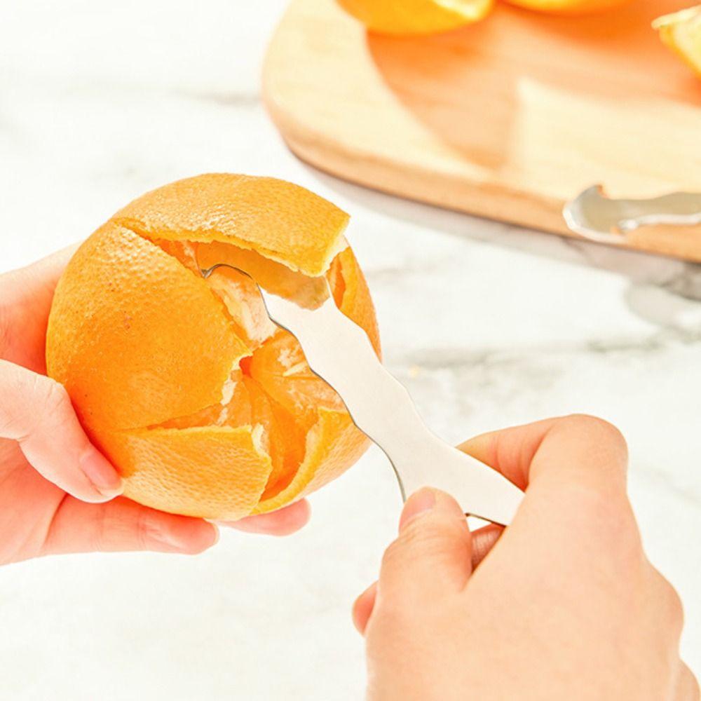 Corrosion-resistant Orange Peeler Rustproof Pomelo Peel Remover Citrus Peeler Grapefruit