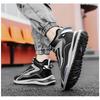 Men S Winter Thick Sole Fleece Lined High Top Dad Shoes Casual Sneakers