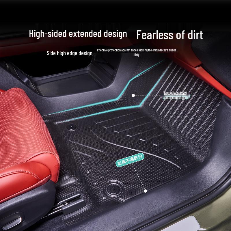 2024 Chery iCAR 03 Full Coverage Odorless Galaxy 360TPE High Edge Wear-Resistant Floor Mats