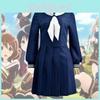 Cute And Fresh Black Yohane Maki Cosplay Outfit With Sailor Collar