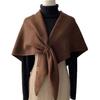 70*183cm Winter Shawl Wraps Sweater Scarf Women Knitted Shawls and Wraps Wool Pashmina Shoulder Top Sweater Shawl Scarf 2025
