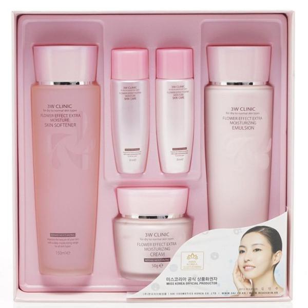 

[OF17Q617] Women s Basic Cosmetics Flower Extra 3-piece Set (12151377)