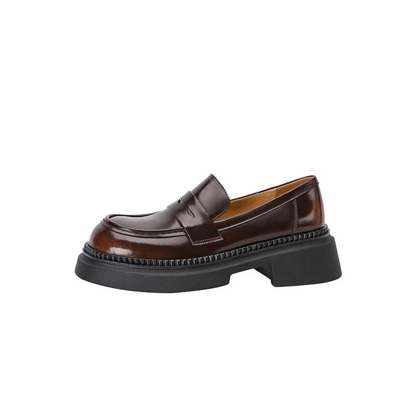 Loafer Damen Business Schuhe Damen Damen Loafer Mit Produktbild-Vorschau 4