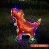 Light-Up Animal Walking with Wheels for Kids Party Decoration