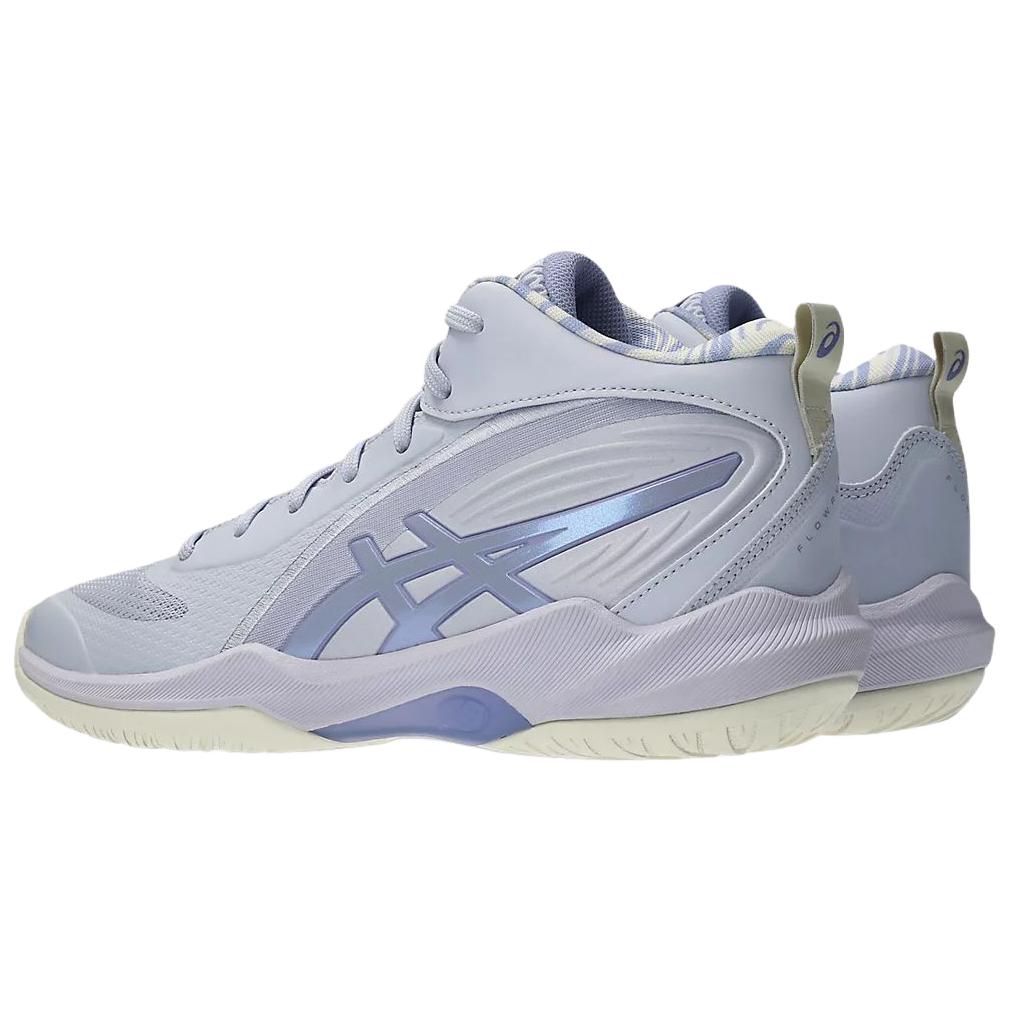 Asics Flowrush Comfortable Soft Support Basketball Shoes Unisex sneaker Lilac 1063A122-400