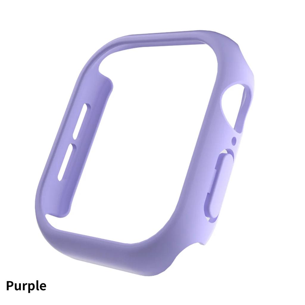 PC Cover For Apple Watch Series 10 42mm 46mm Matte Hard PC Bumper Screen Protector Case iWatch Series 10 42mm 46mm Accessories