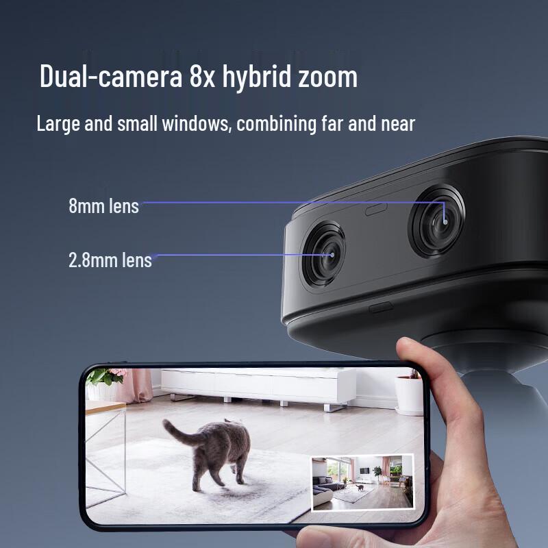 EZVIZ CB60 4MP Dual-Lens 4G Battery Camera (CN version)