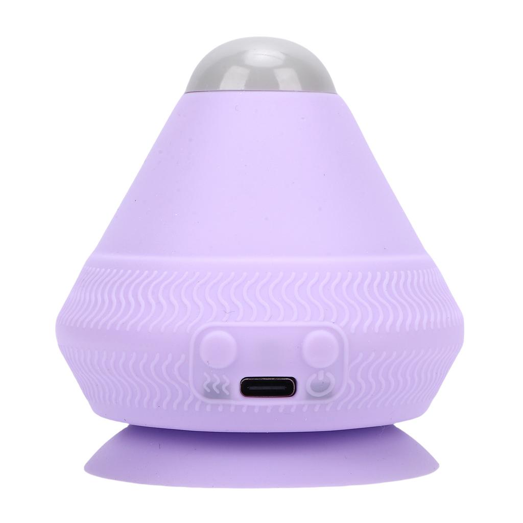 Montierbare Selbstmassage mit Saugfuß Myofasziale Release Massagekegel mit 2 Wärmestufen Tragbar für