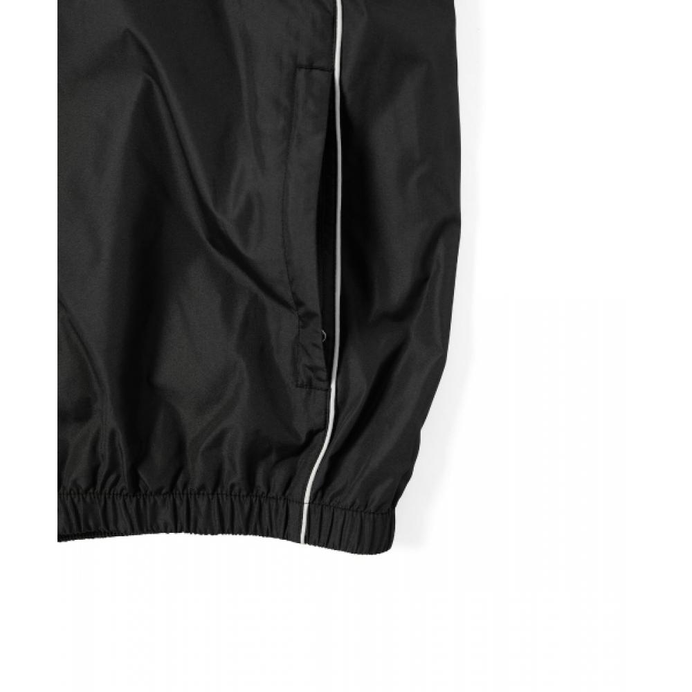 Thisisneverthat Warm Up Jacket Black