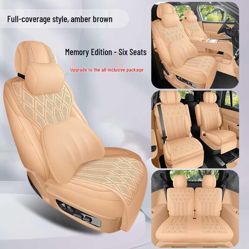 AITO M9 Universal Suede Car Seat Cushion: All-Season Full Coverage Saddle Pad