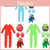 Roblox Rainbow Friends Cosplay Costume Jumpsuit Mask Suit For Kids Party Dress-up