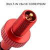 Bicycles Rear Shock Air Pumps Valves Adapter Tool Mountain Bike Suspension Air Valves Adapter Aluminum Alloy Converter