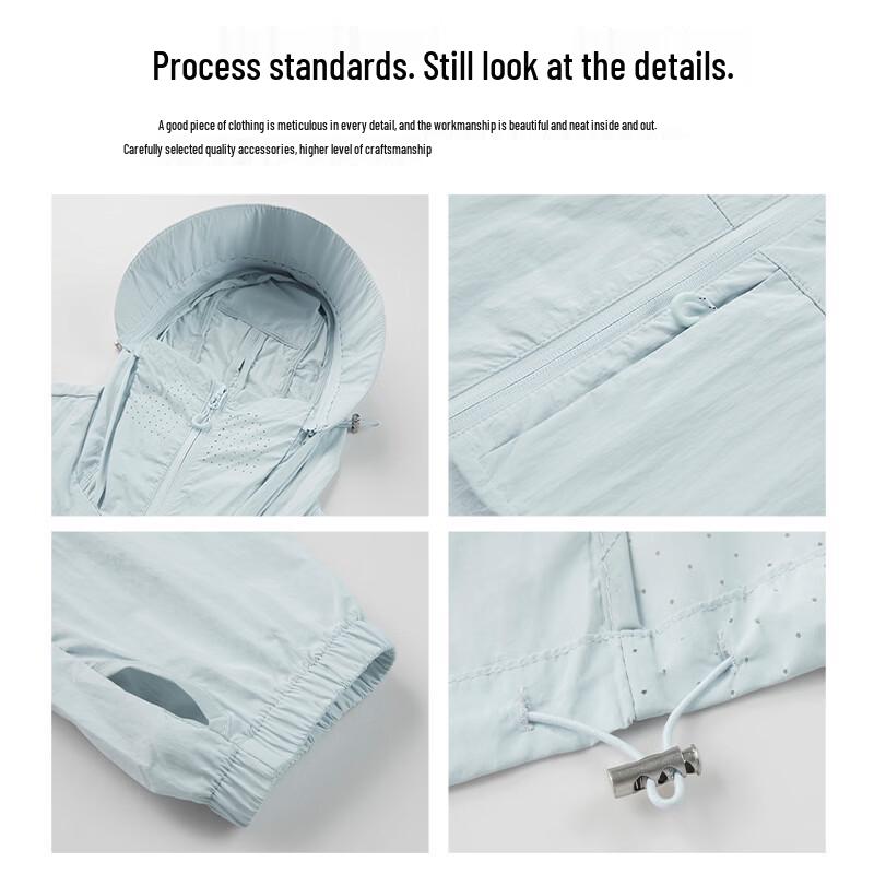 VUUG Unisex Lightweight Ice Cool Sun Protection Jacket