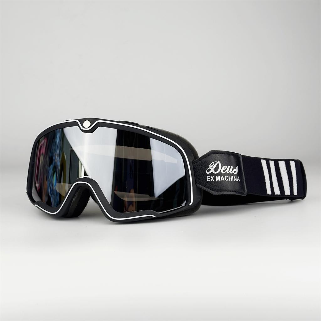 Motorcycle Helmet Goggles Retro Locomotive Motocross Riding Cycling Sunglasses Windproof Anti Sand Off-road Universal Glasses