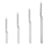 Cake Butter Spatula Stainless Steel Cake Icing Spreader for Baking Ergonomic Handle Cake Decorating Tool for Buttercream Pastry