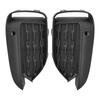 For 2015-2019 BMW F16 X6 35i 35iX 50iX Front Bumper Fog Light Grill Grille Cover 51118069333 51118069334