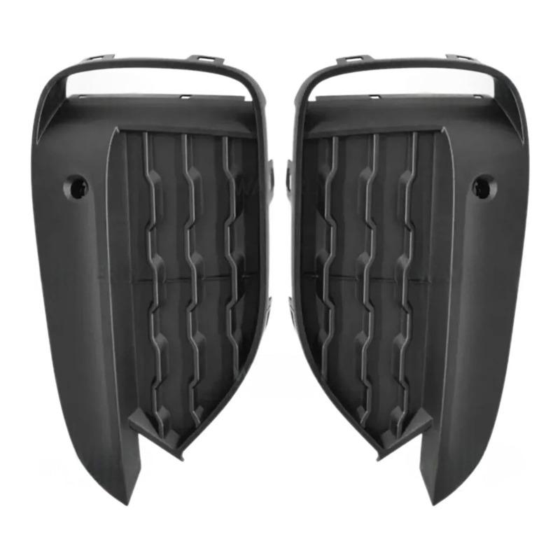 For 2015-2019 BMW F16 X6 35i 35iX 50iX Front Bumper Fog Light Grill Grille Cover 51118069333 51118069334