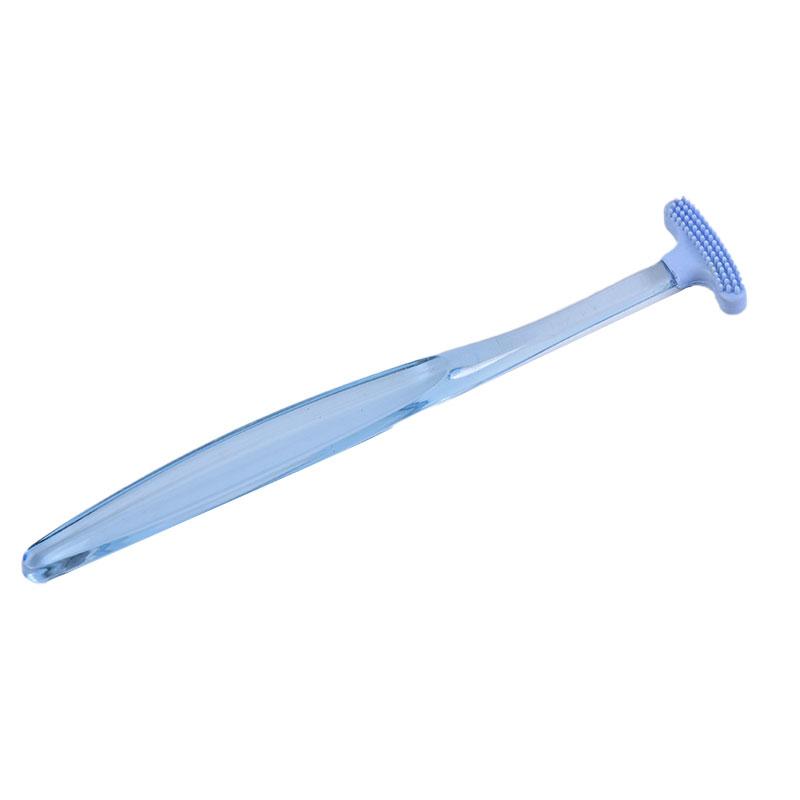 Silicone Scraping Tongue Coating Silicone Cleaner To Clean Tongue Coating And Care For Oral Cavity