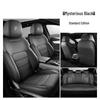 BYD Han Leather Seat Covers: Universal, All-Season, Five-Seater Cushion.