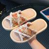New Style Shoes - Girls' Shoes, Children's Anti-slip, Breathable and Cool Slippers
