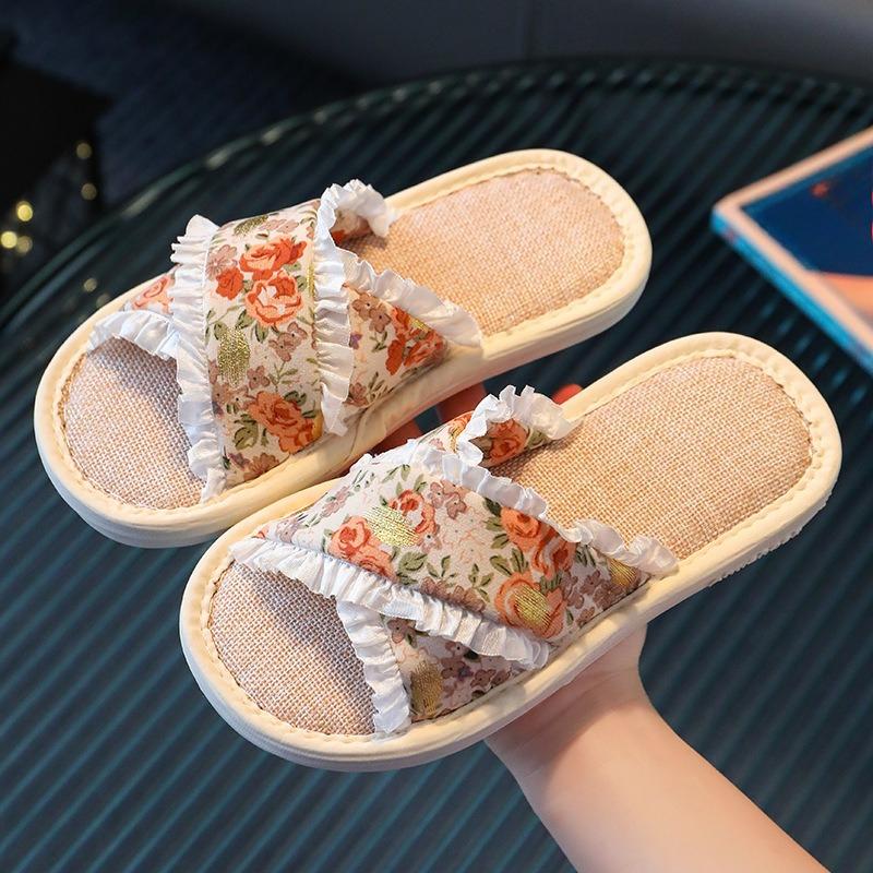 New Style Shoes - Girls' Shoes, Children's Anti-slip, Breathable and Cool Slippers