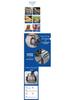 Portable Small Trailer for Outdoor Cart Electric Vehicles and Motorcycles