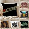 Music IndieRock The SStrokes Cushion Cover Pillowcase Antidustmite living Room Sofa Decor Cushion Room