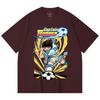 230 Gsm 100% Cotton Captain Tsubasa V1 Print Unisex Heavy Cotton T Shirt