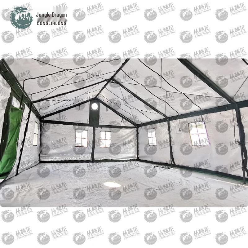 Jungle Dragon 95 Pole-Supported Outdoor Emergency Tent