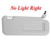 BBM2-69-320C-75 BBM3-69-320C-75 New Car Sun Visor Accessories For Mazda 3 2010 2011 2012 2013 Interior Roof Sunvisor With Light