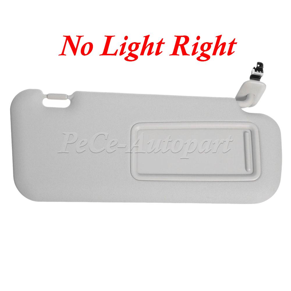 BBM2-69-320C-75 BBM3-69-320C-75 New Car Sun Visor Accessories For Mazda 3 2010 2011 2012 2013 Interior Roof Sunvisor With Light