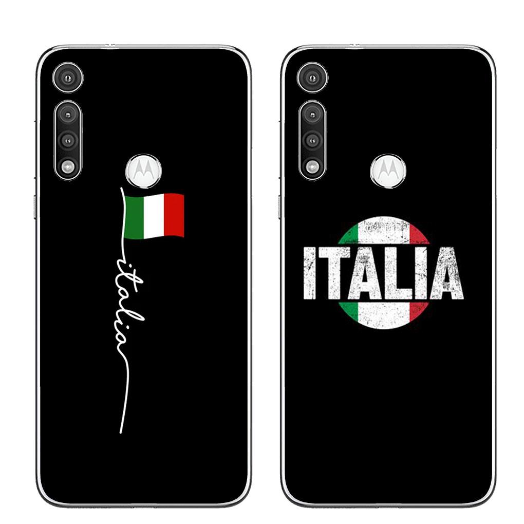 Italy Italia National Flag Phone Cover for Motorola Moto G13 G14 G53 G54 G62 G72 G82 G84 E13 E20 G42 G32 G23 G22 Soft Case