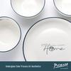 Picasso Nordic Style Home 9-Piece Dinnerware Set