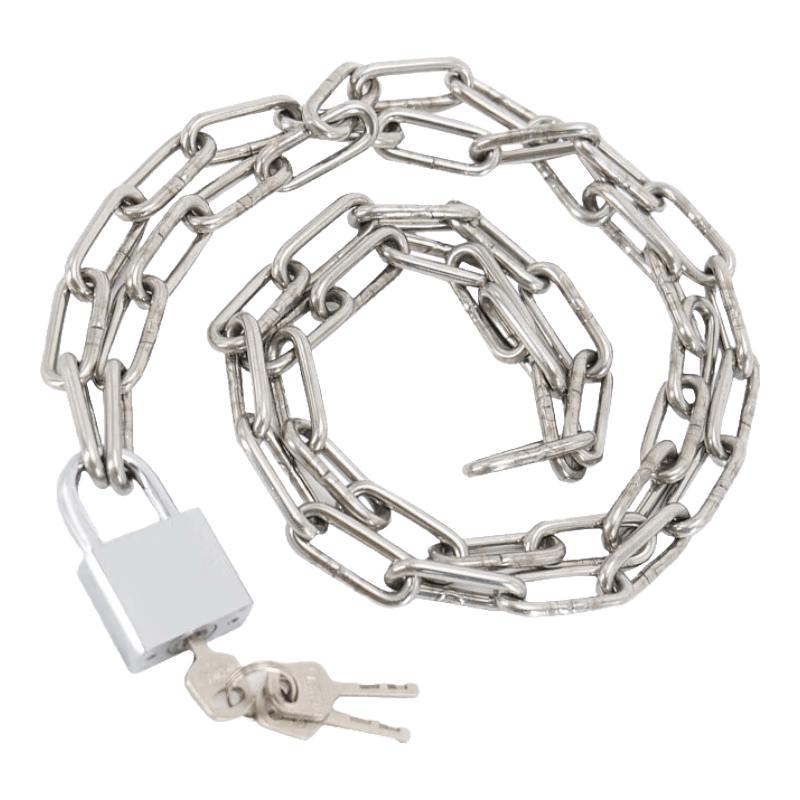 Bingyu Heavy-Duty Stainless Steel Chain Lock